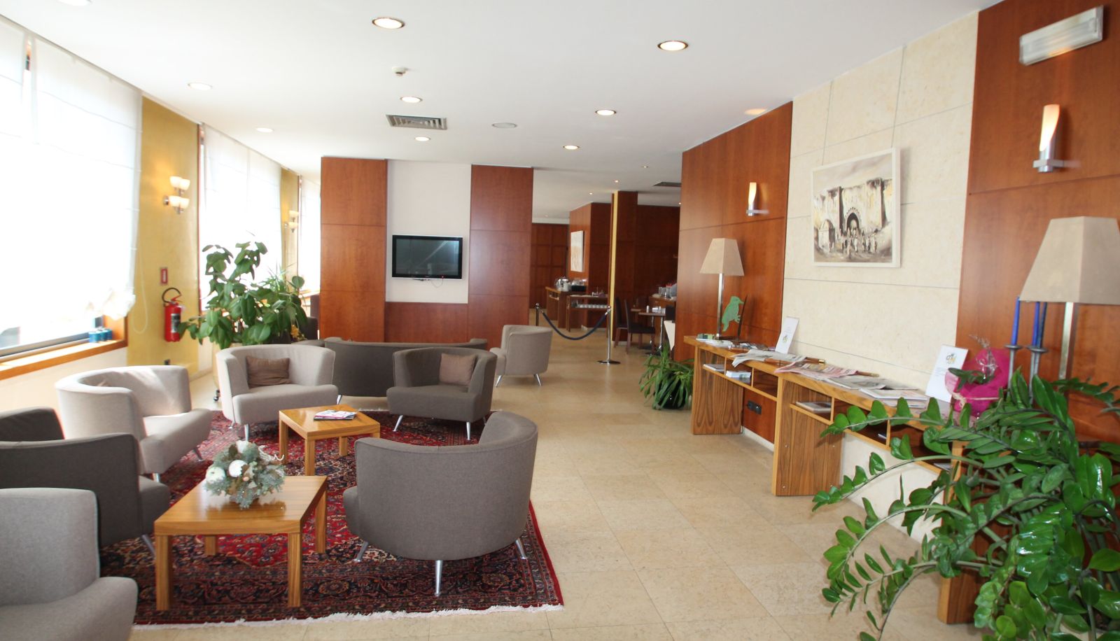Salón - MH Hotel Piacenza Fiera