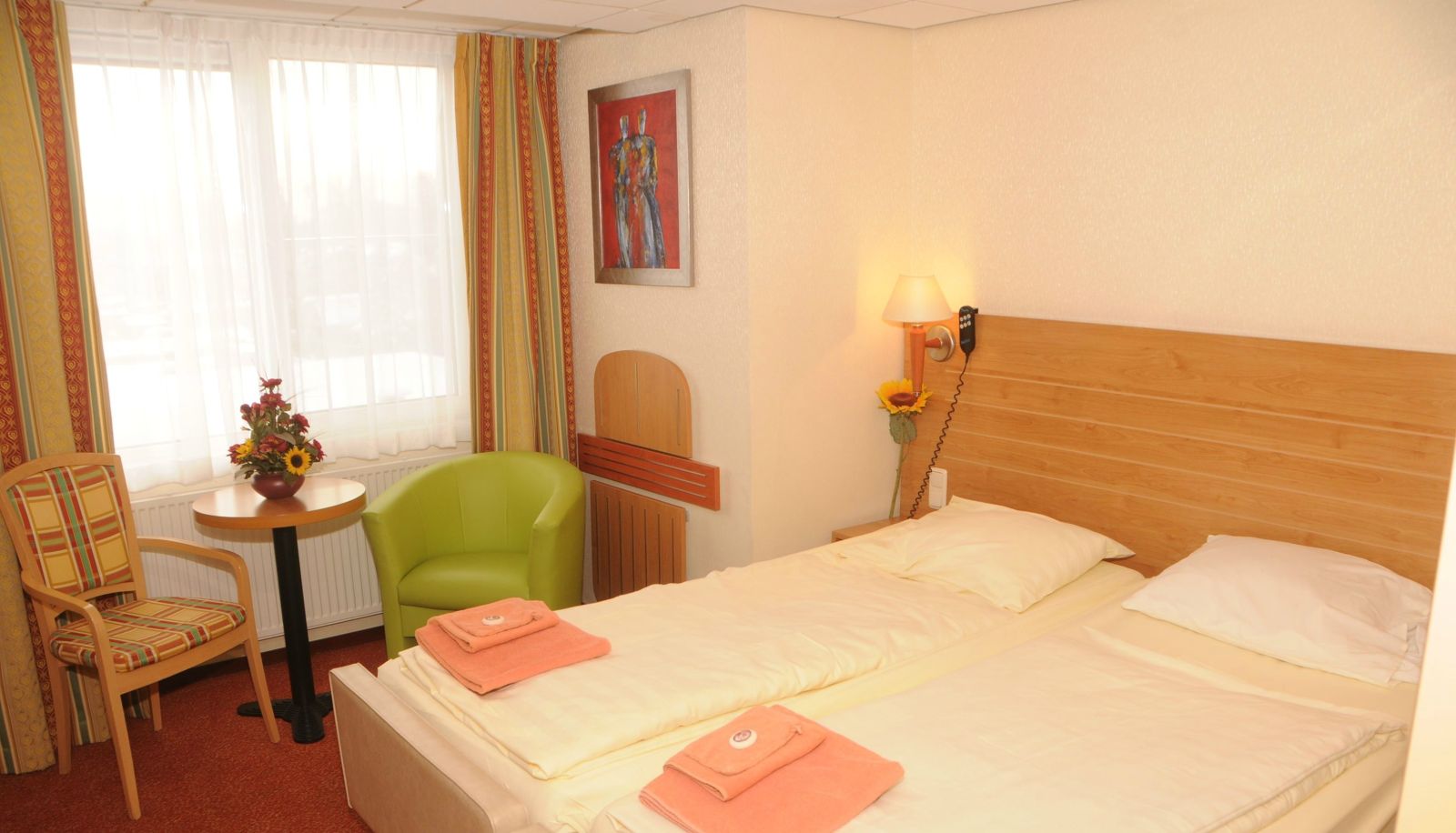Komfortzimmer (Doppel) - Hotel Het Galjoen