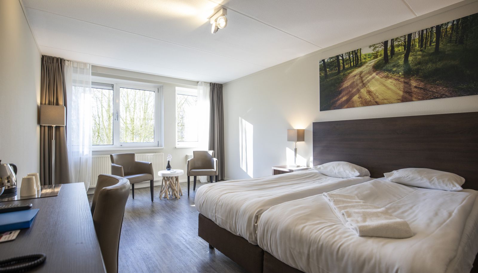 Standardzimmer (Doppel) - Fletcher Landgoed Avegoor