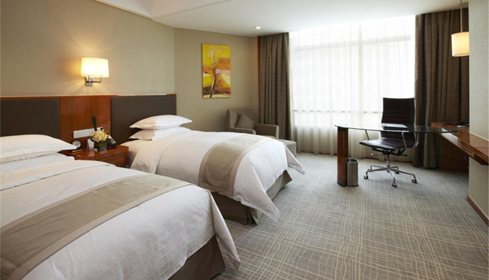 Superior kamer (tweepersoons) - Ramada Plaza by Wyndham Shanghai Pudong Airport