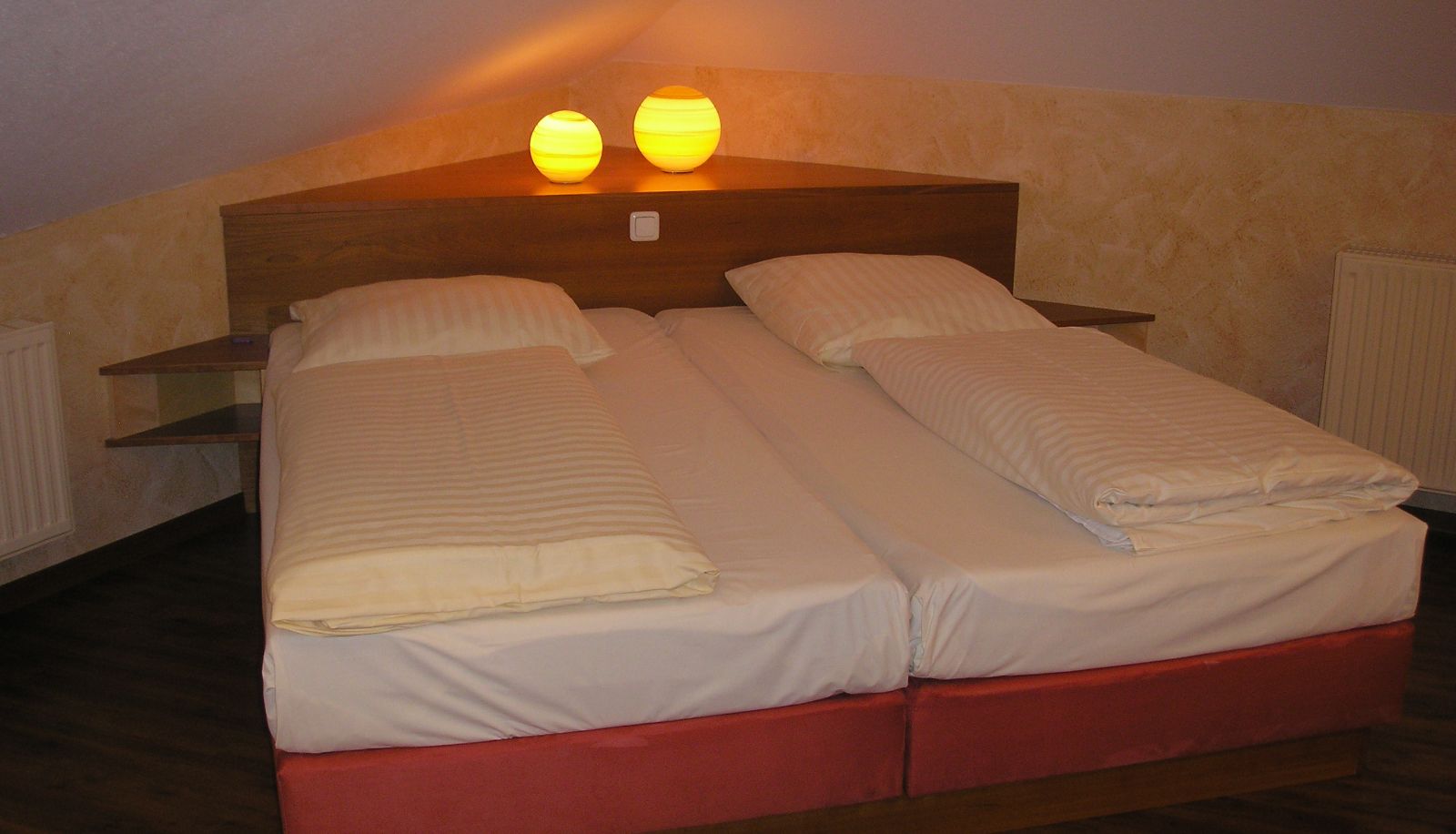 Chambre standard (double) - AKZENT Hotel Altes Casino