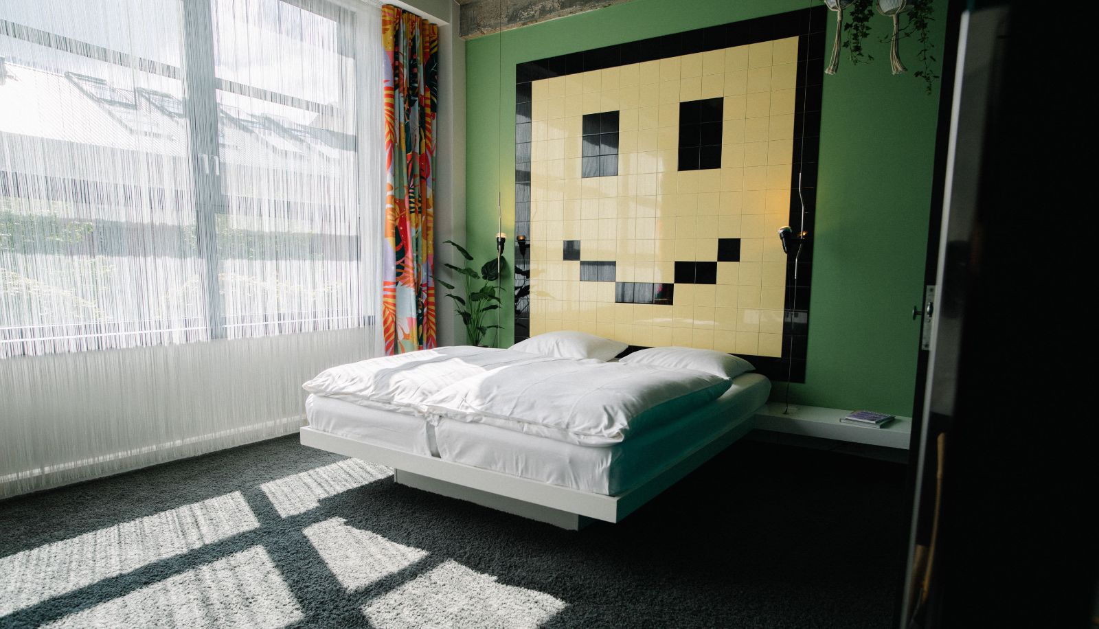 Superior kamer (eenpersoons) - Superbude Altona Paradise