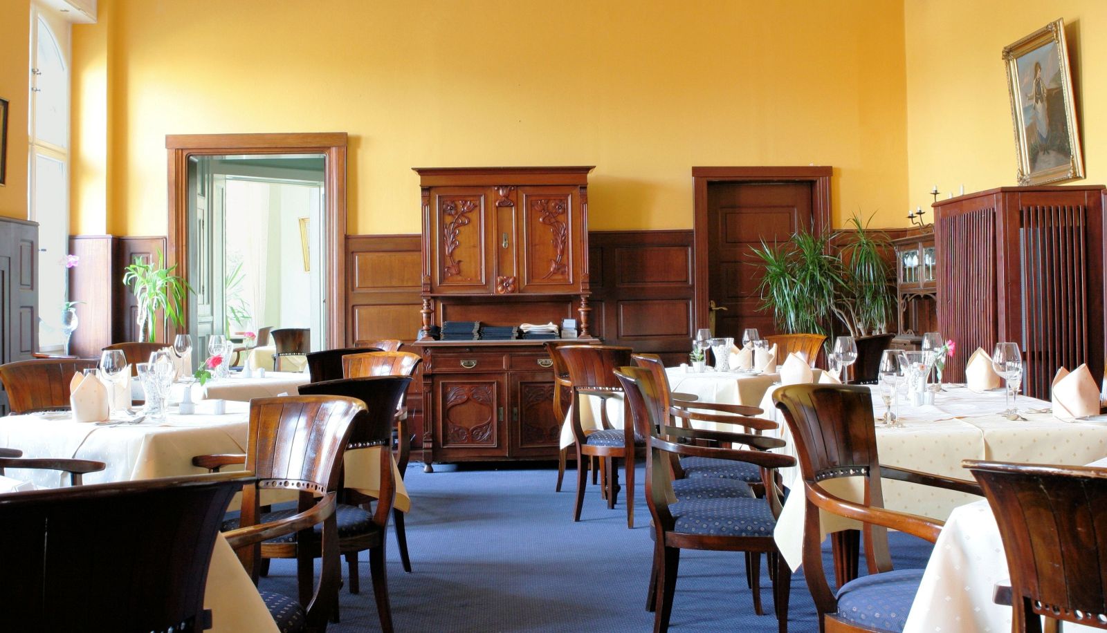 Ristorante - Schlosshotel Ralswiek