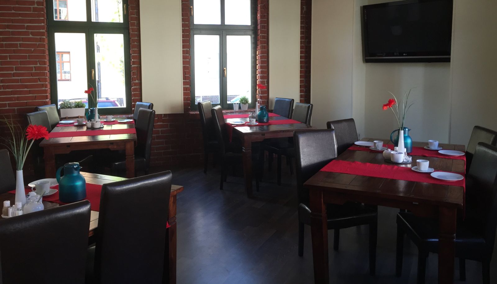 Ontbijtzaal - Alabama Pension