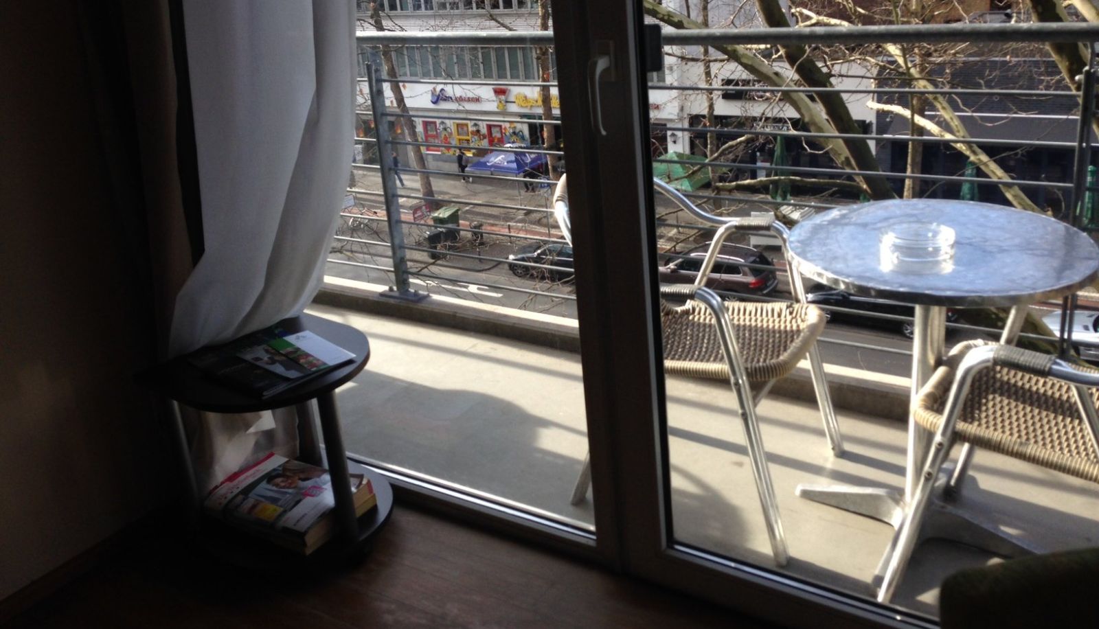 Chambre avec balcon - Royal Inn