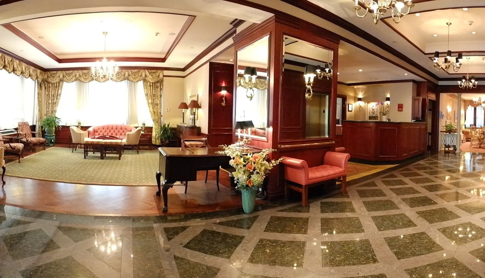 Hall - Wall Street Inn