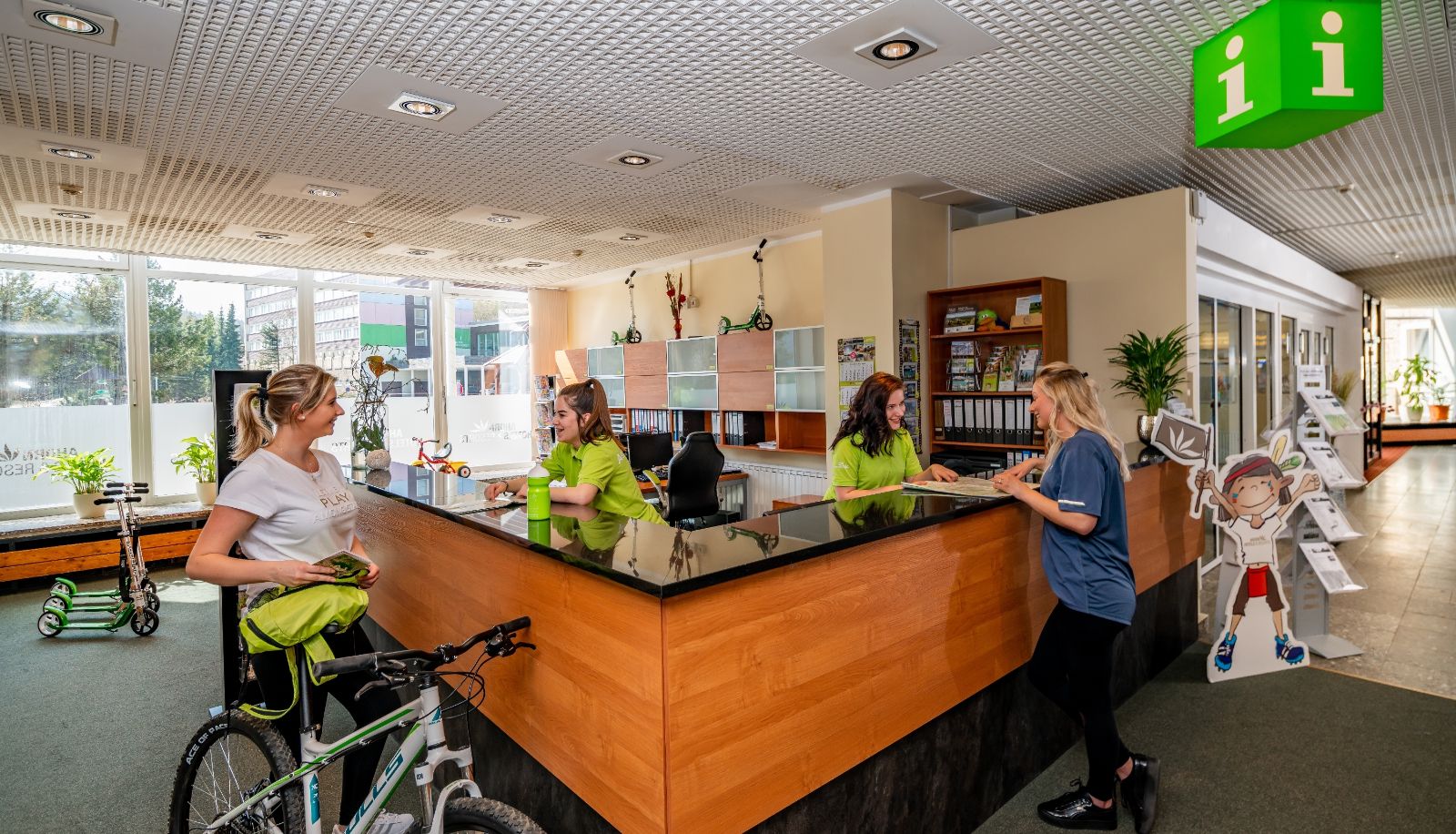 Receptie - AHORN Hotel Am Fichtelberg