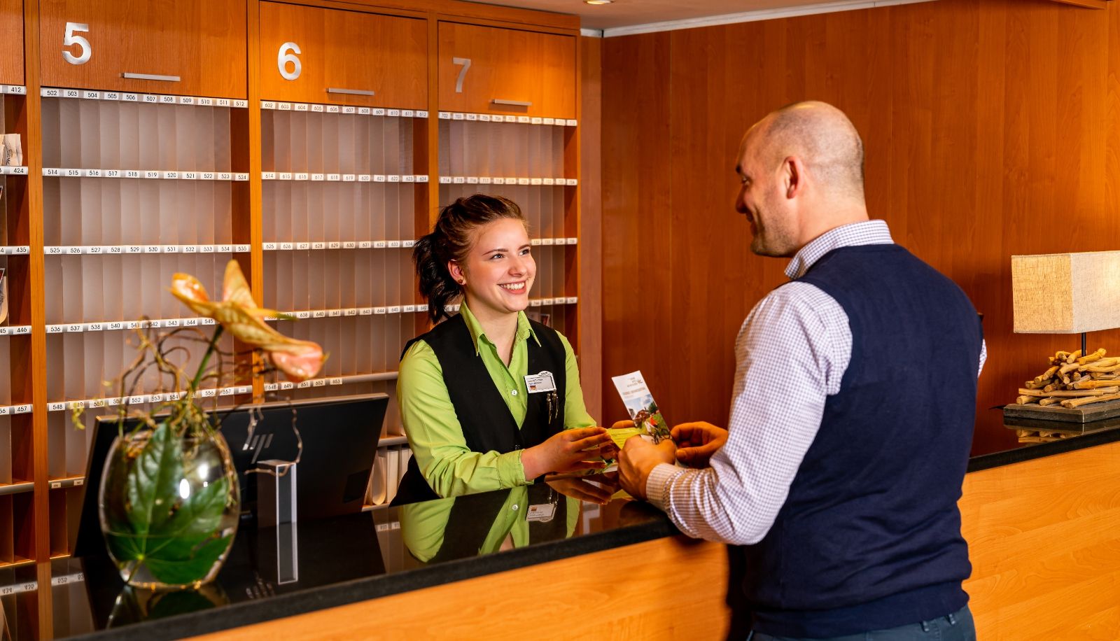 Receptie - AHORN Hotel Am Fichtelberg