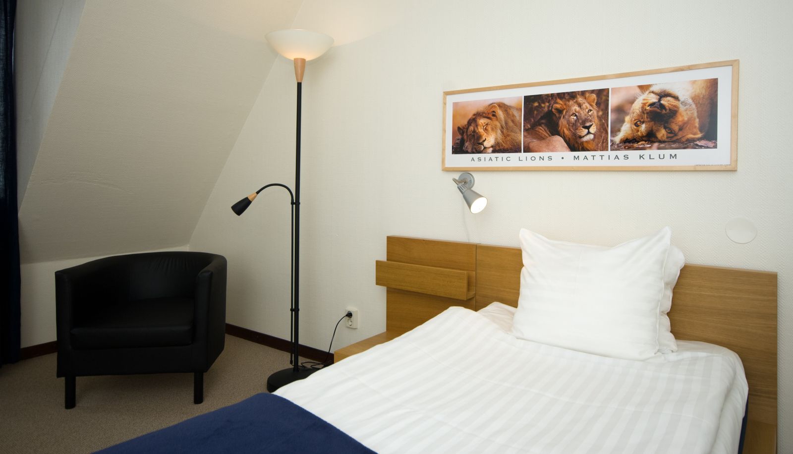 Pokój standardowy (jednoosobowy) - Hotel Statt Hassleholm BW Signature Collection