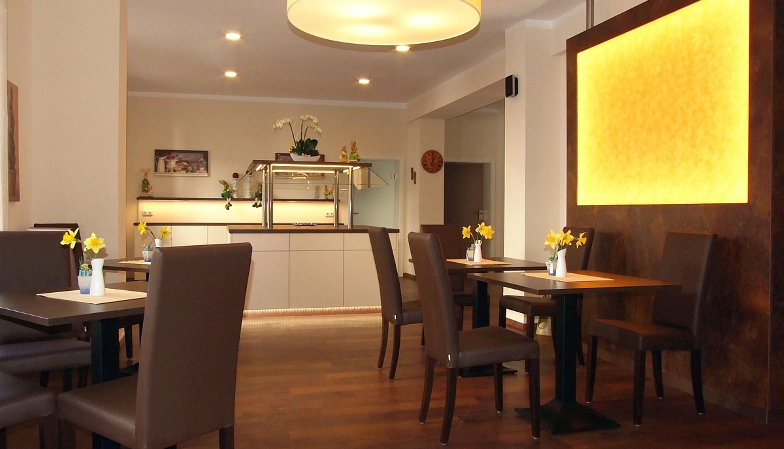 Salle de petit-déjeuner - Altstadthotel Goldene Kugel