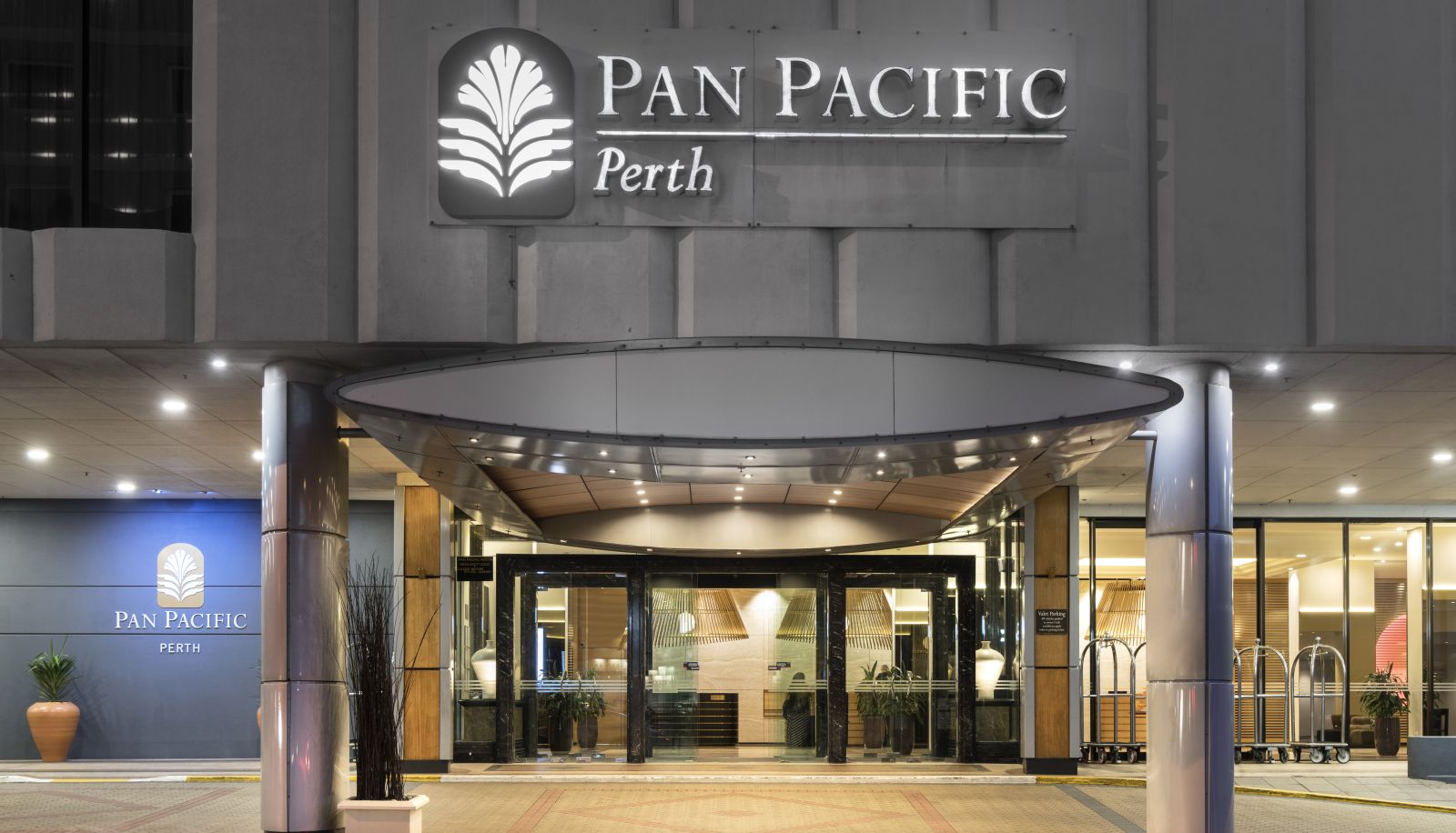 Hotel Außenbreich - Pan Pacific Perth
