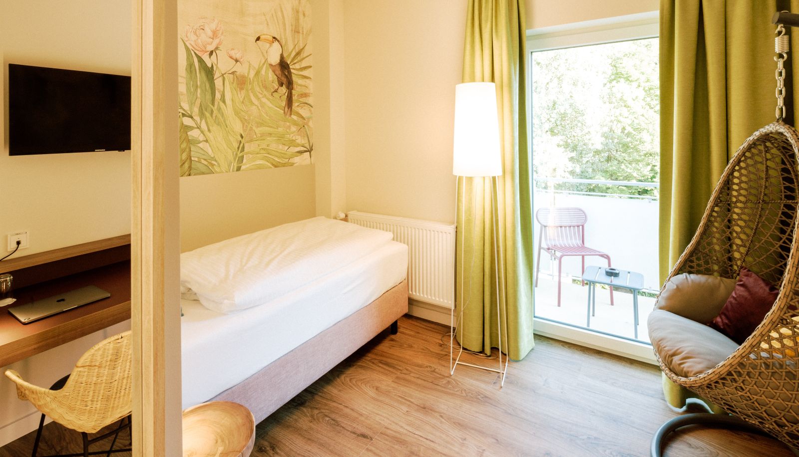 Camera superior (singola) - Hotel am Zoo