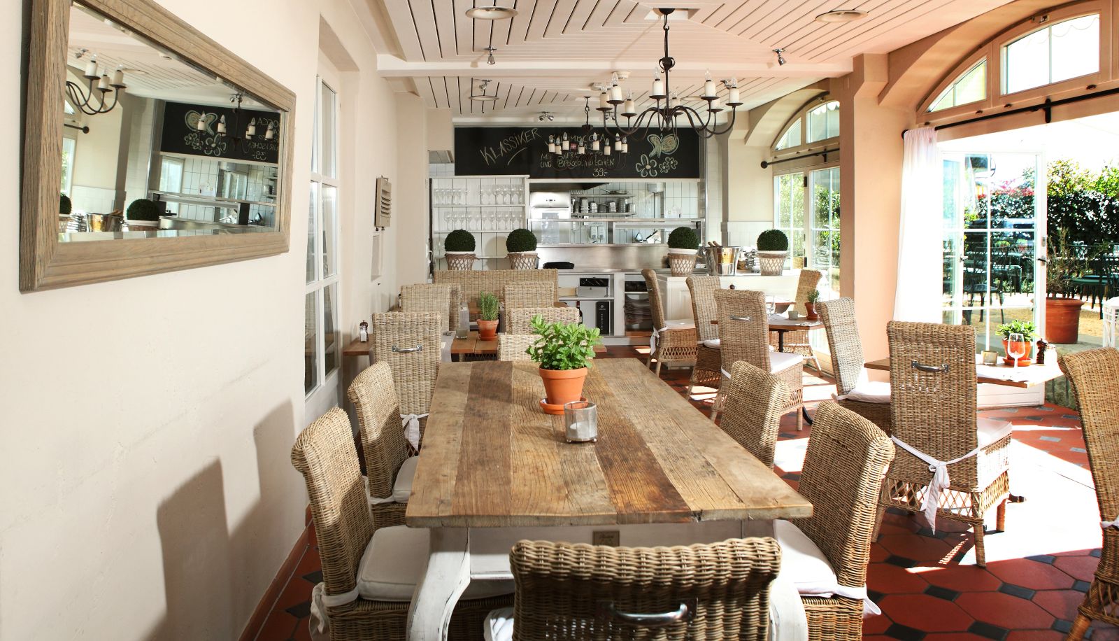 Restaurante 2 - Hirschen am See