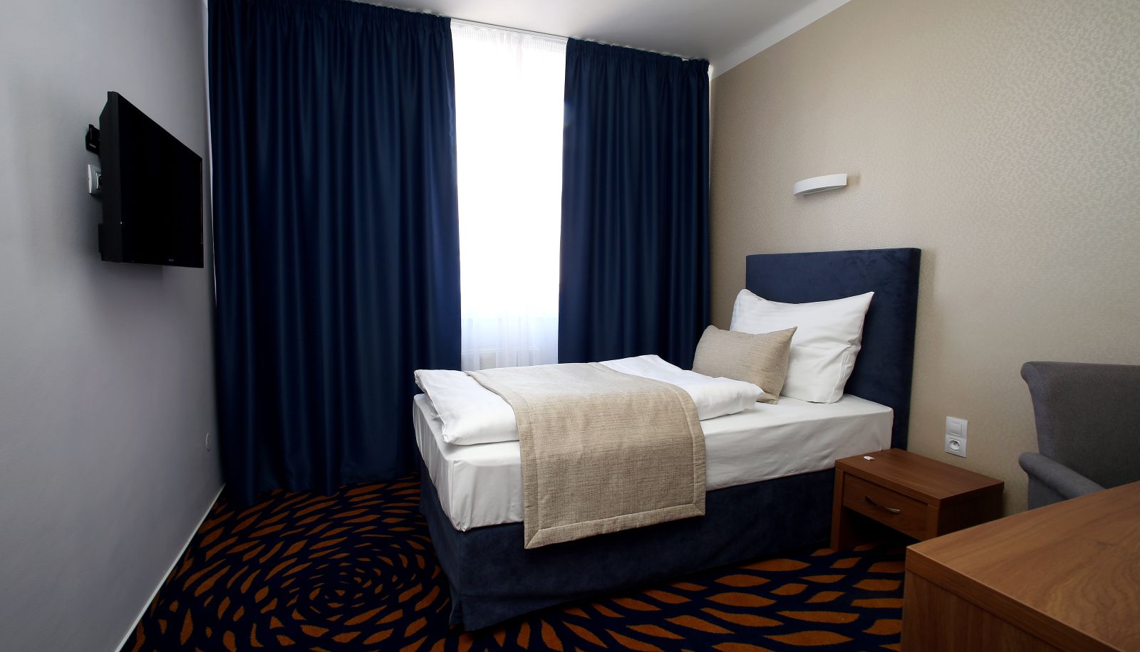 Standard room (single) - Central