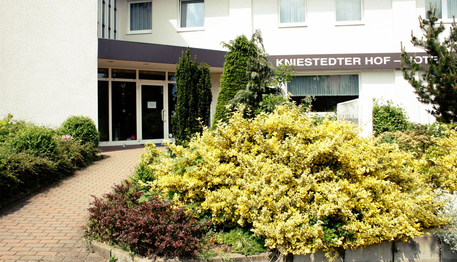 Zona exterior del hotel - Kniestedter Hof