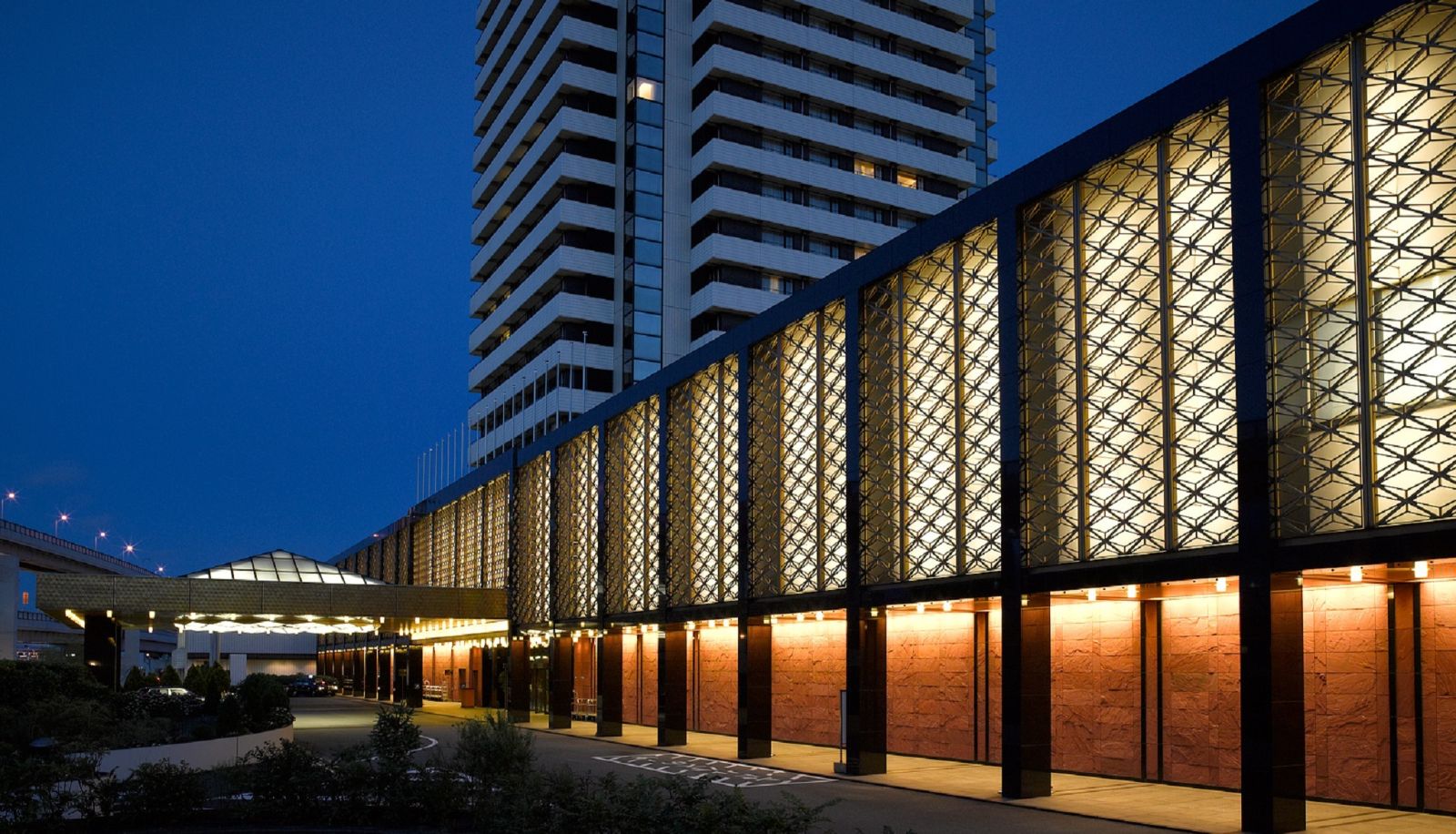 Area esterna dell'hotel - Okura Kobe