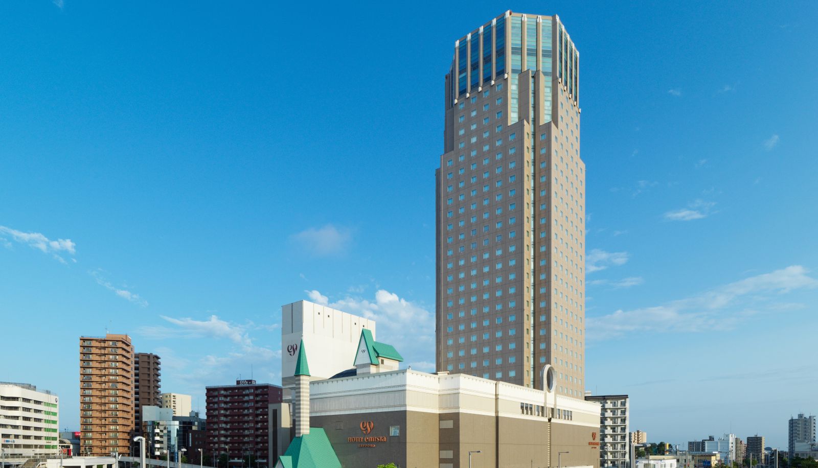 Hotel Außenbreich - Emisia Sapporo