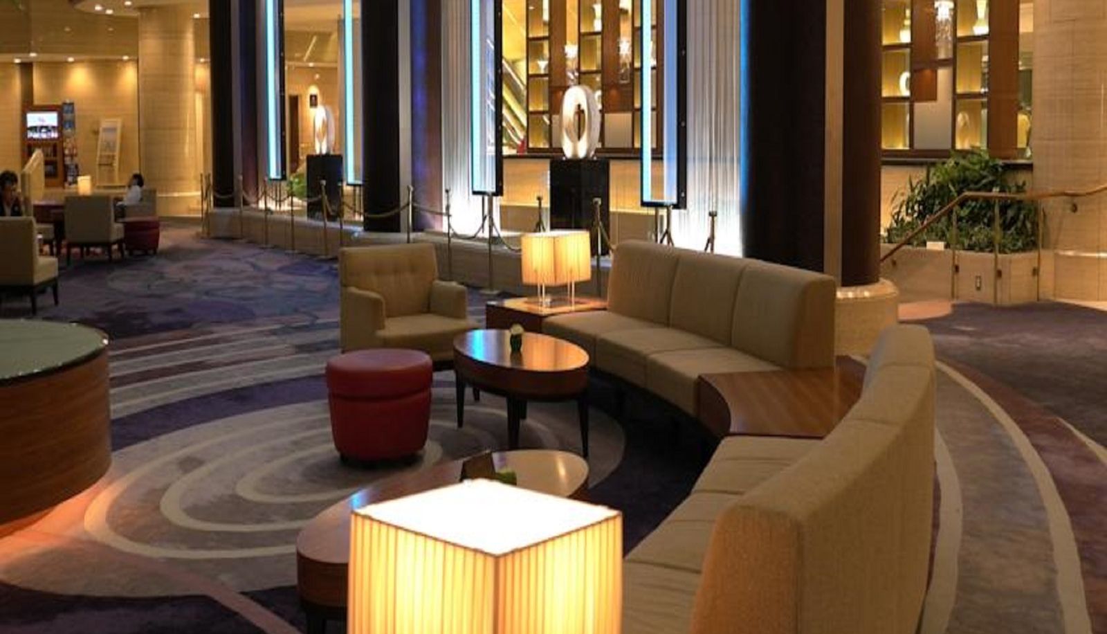 Hall - Kobe Portopia Hotel