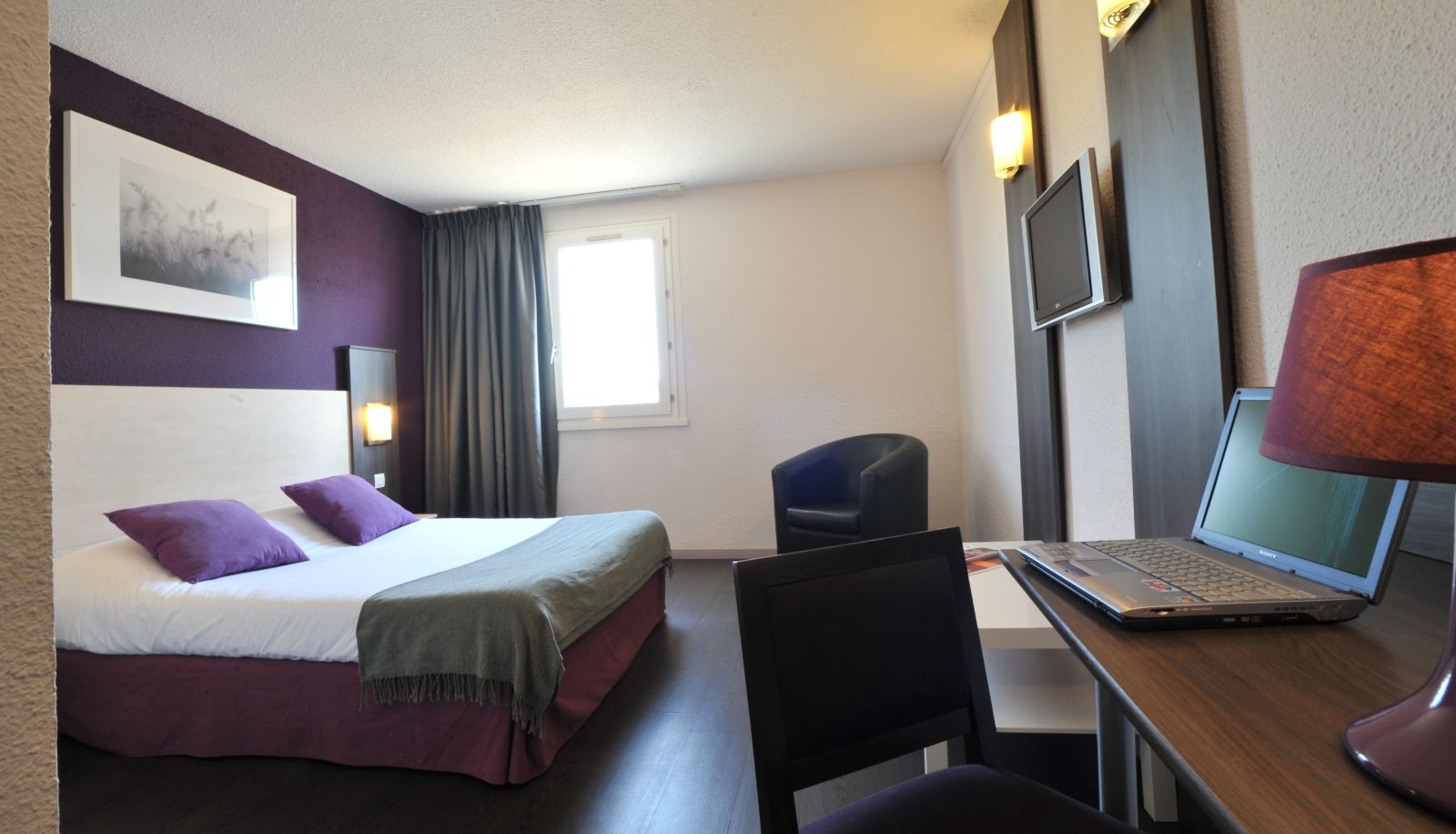 Chambre supérieure (double) - Brit Hotel Montpellier Perols Parc des Expositions