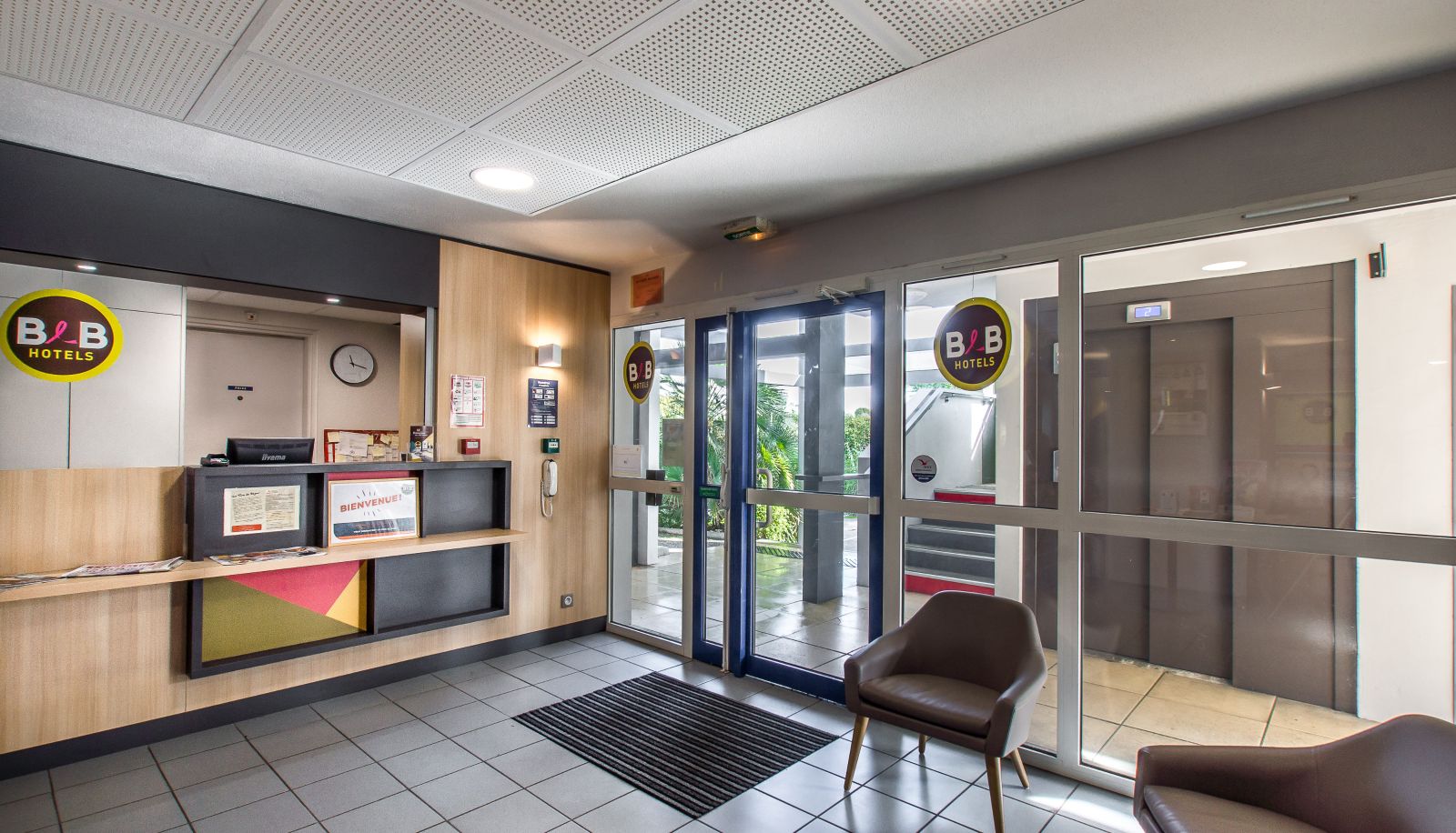 Recepcja - B&B HOTEL Agen