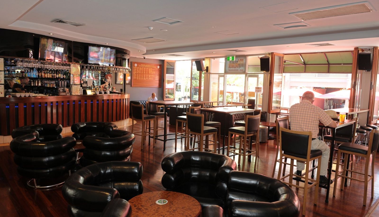 Bar - PENSIONE HOTEL PERTH