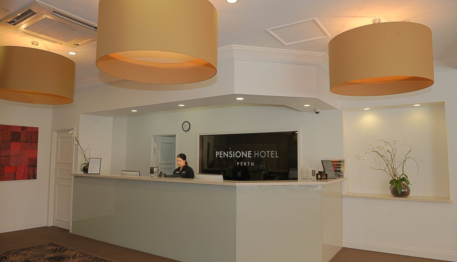 Hall - PENSIONE HOTEL PERTH