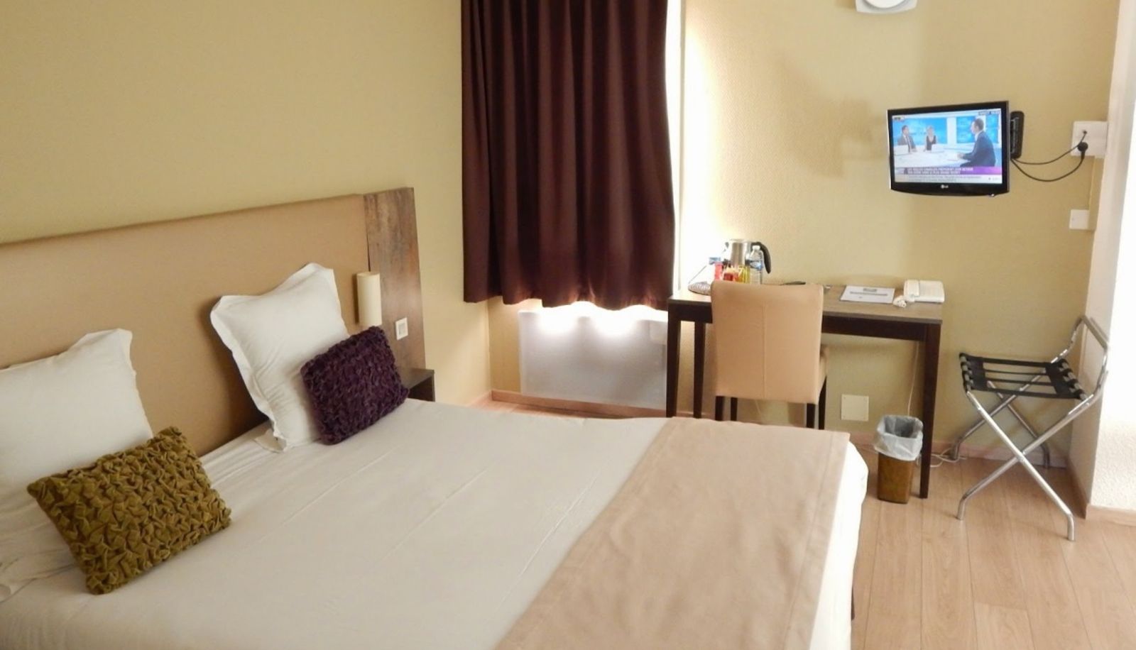 Standard room (double) - Hôtel Orléans Nord The Originals City