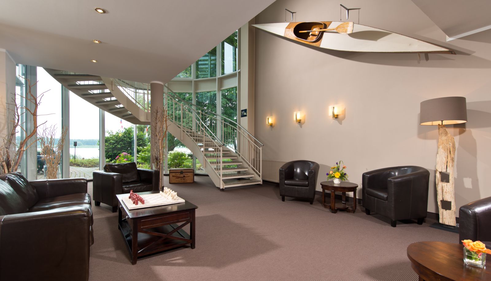 Hall - Seehotel Bollmannsruh