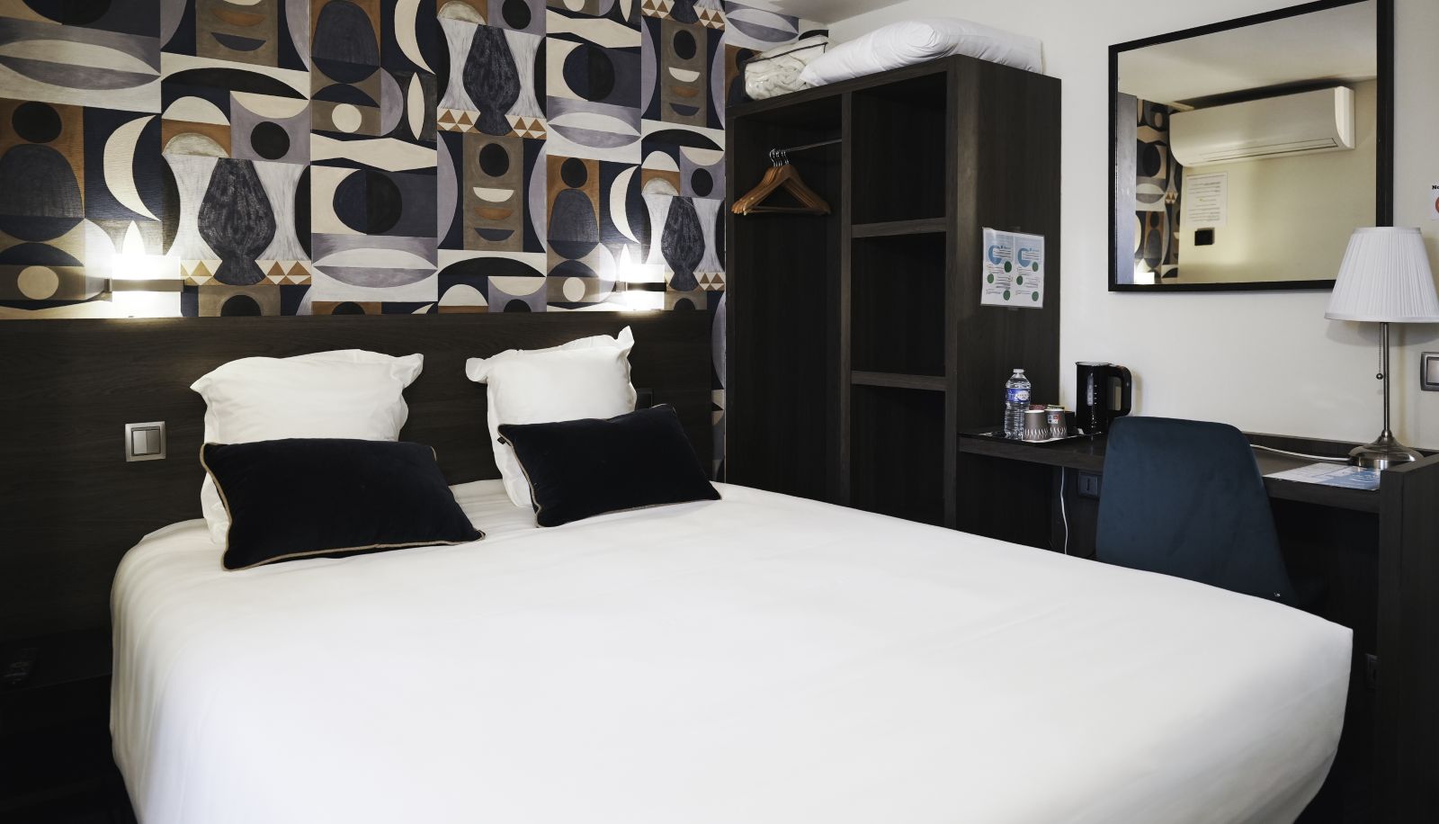 Chambre standard (double) - Brit Hotel CONFORT ORLY MORANGIS