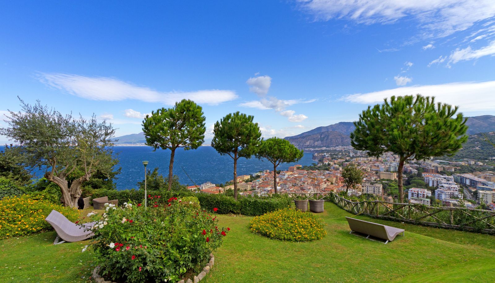 Ausblick - President Grand Hotel