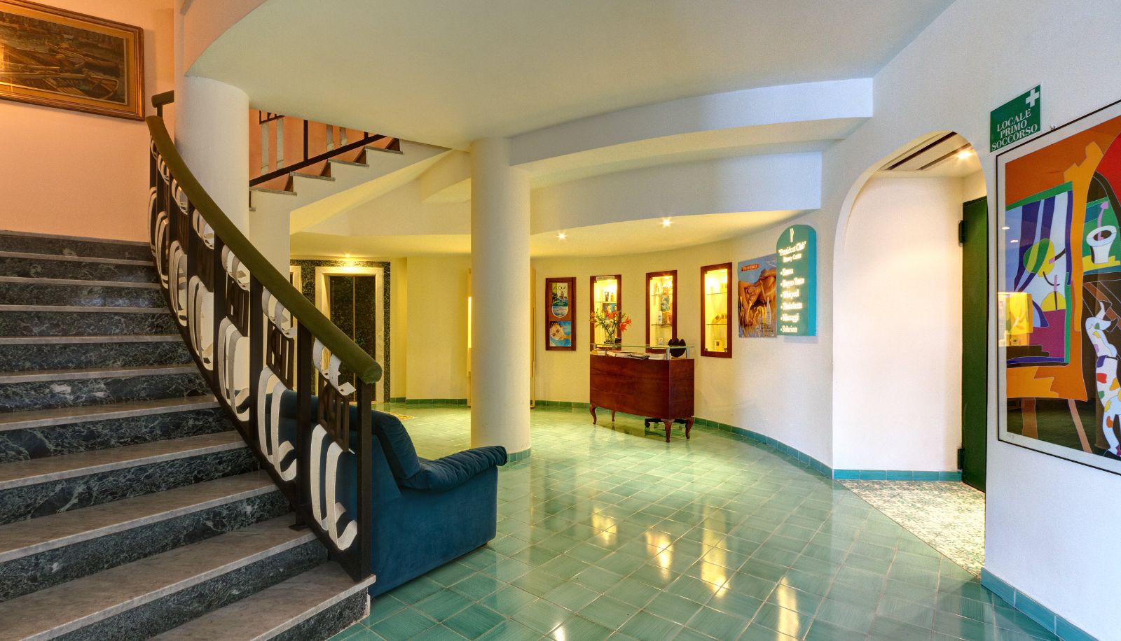Centre de beauté - President Grand Hotel