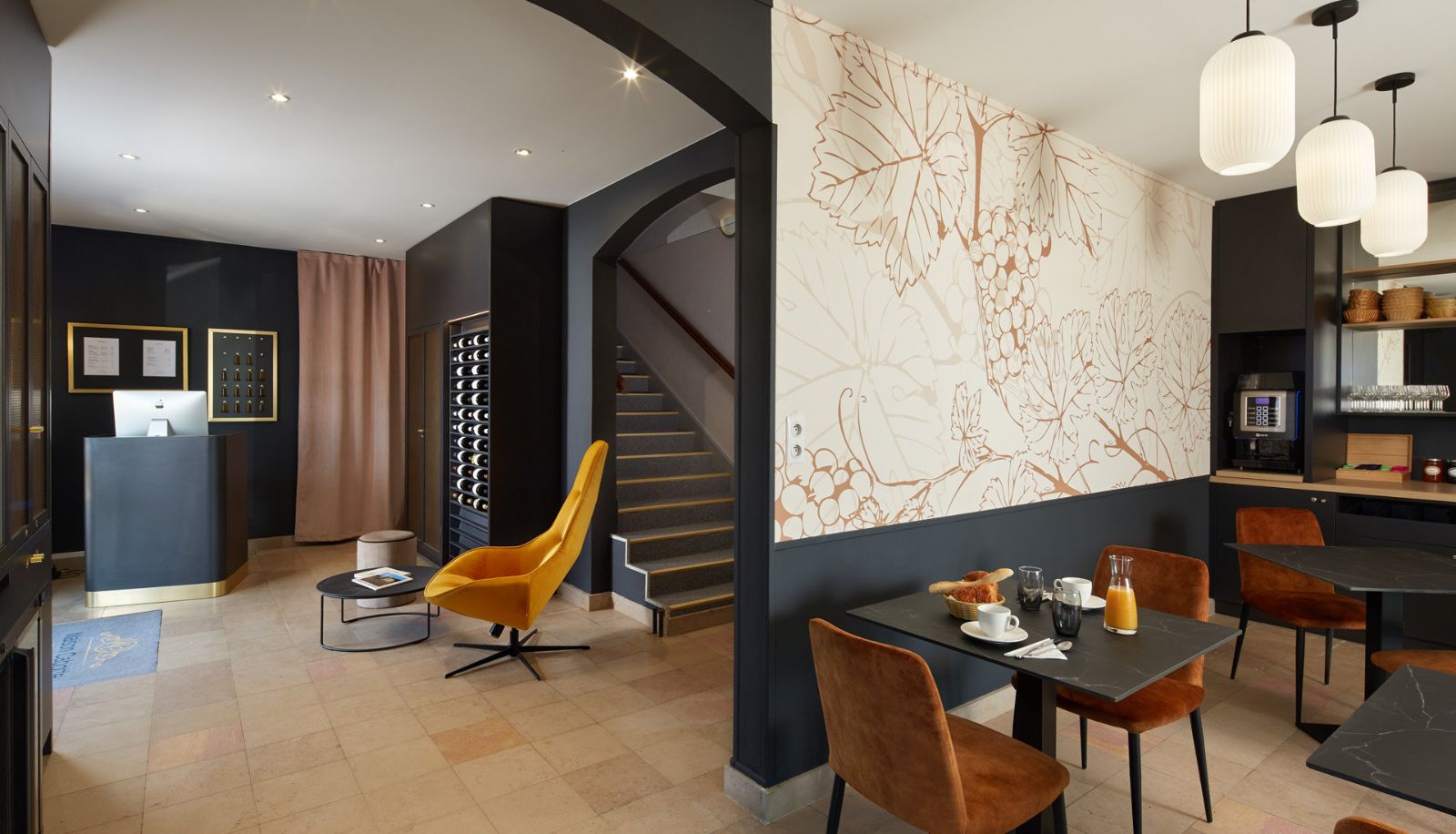 Vista interior - Maison Cabotte