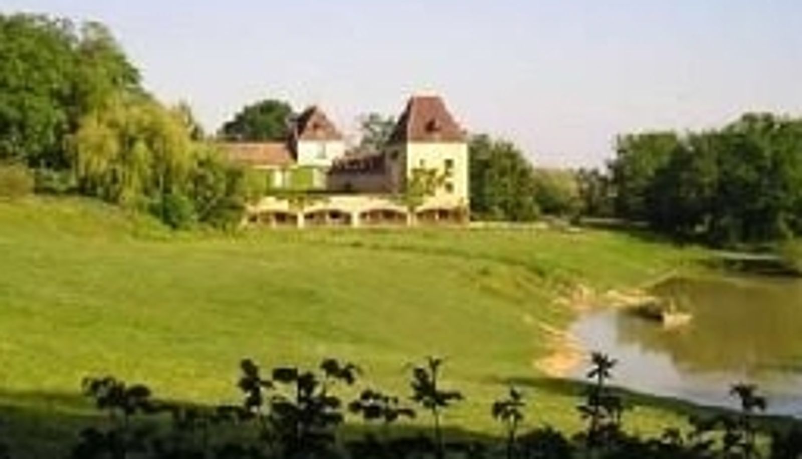 Garden - Manoir Grand Vignoble