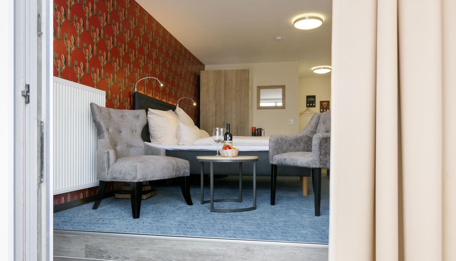 Room with lake view - Hotel auf den Hummerklippen