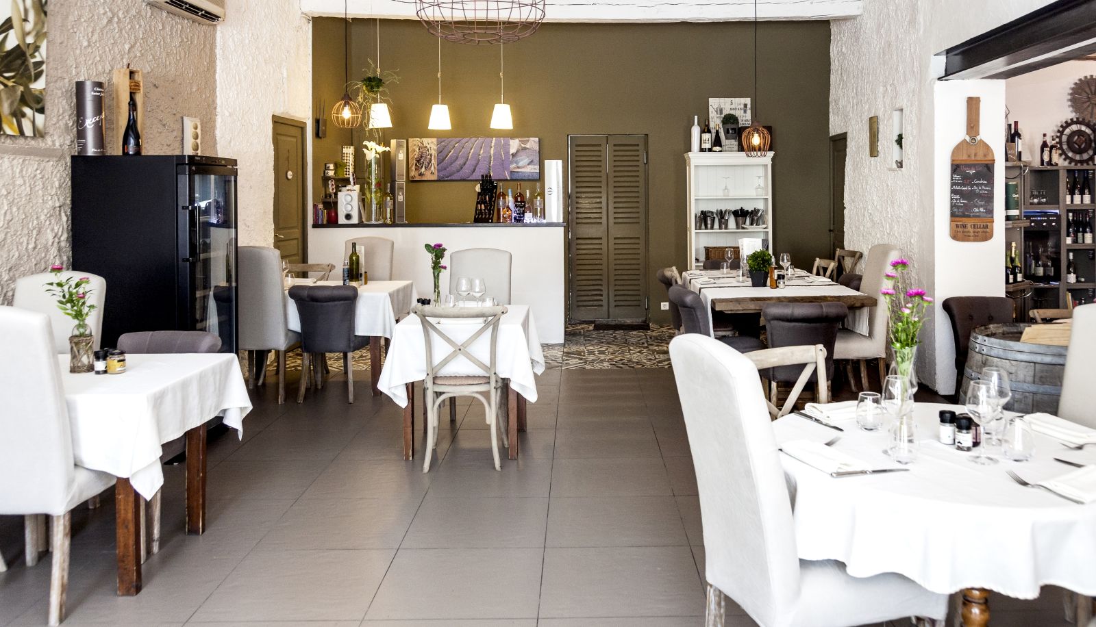 Restaurant - La Feniere Logis