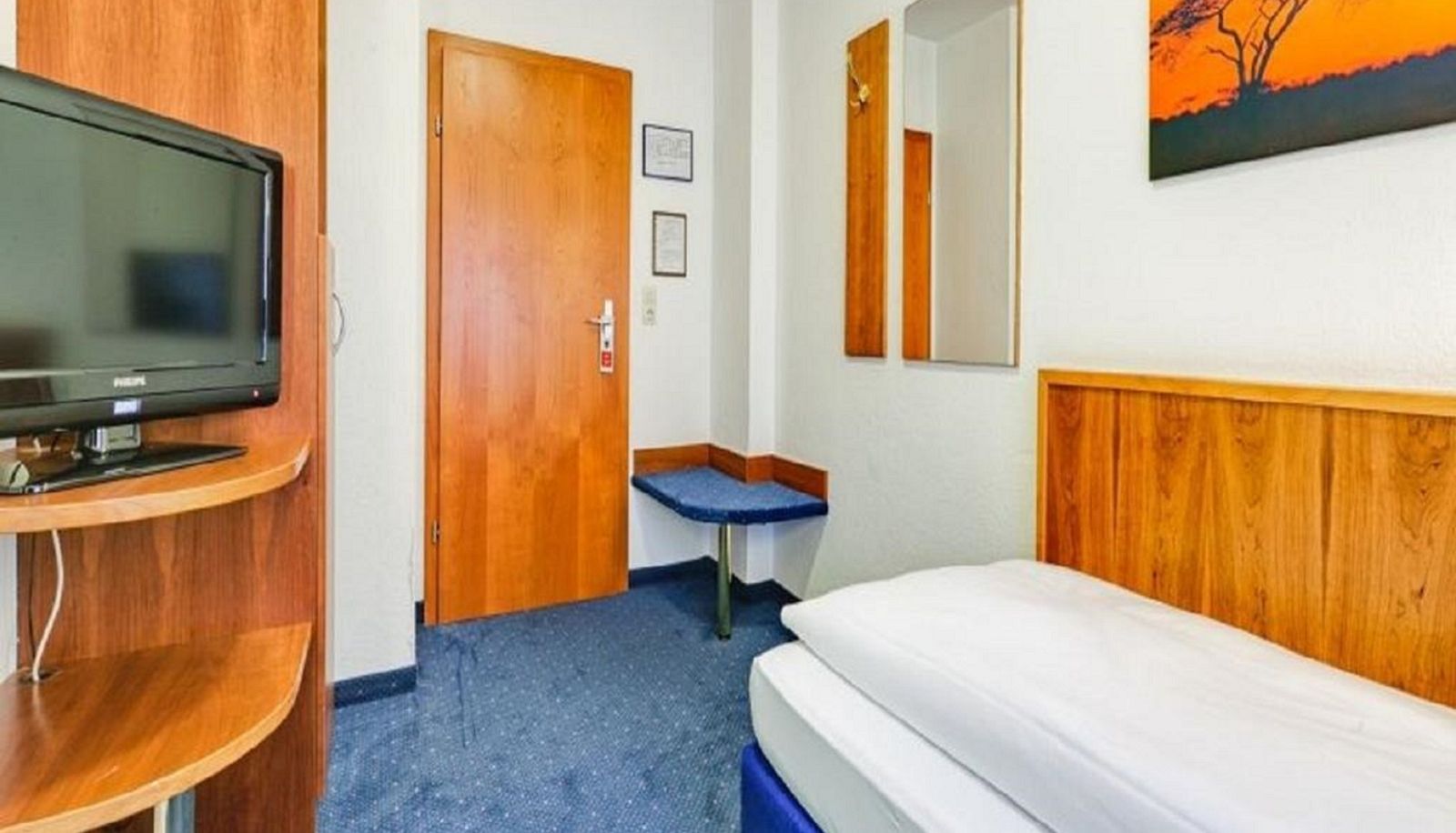 Habitación estándar (individual) - Hotel am Friedensplatz