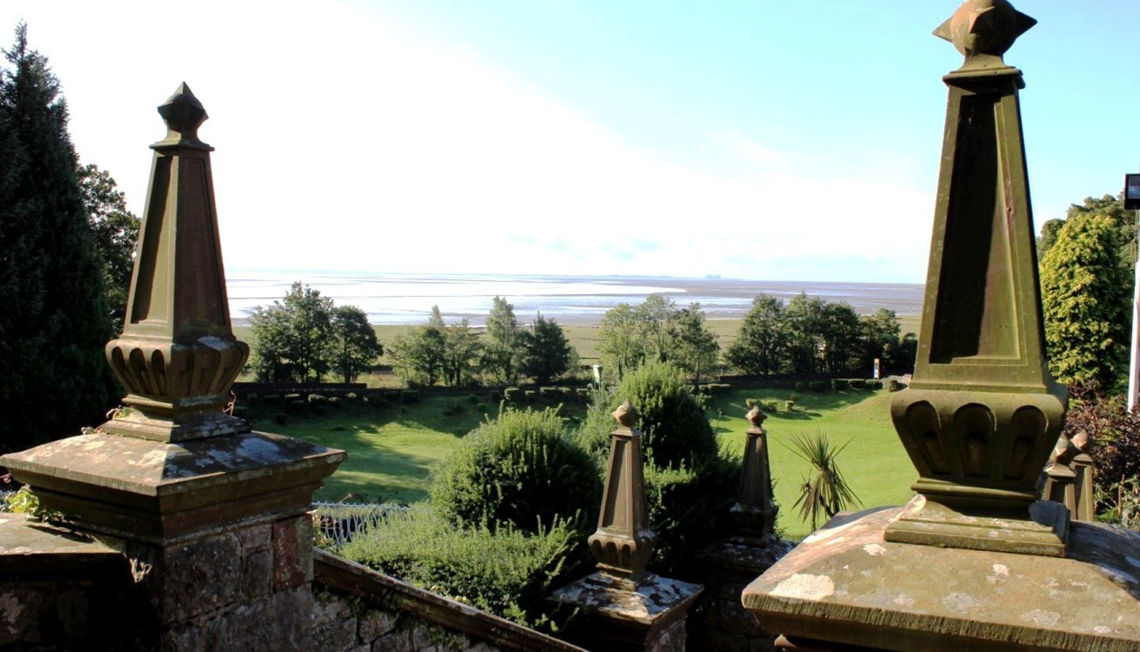 Ausblick - Netherwood Hotel & Spa