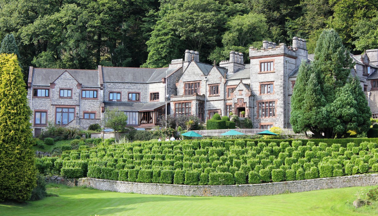 Hotel outdoor area - Netherwood Hotel & Spa