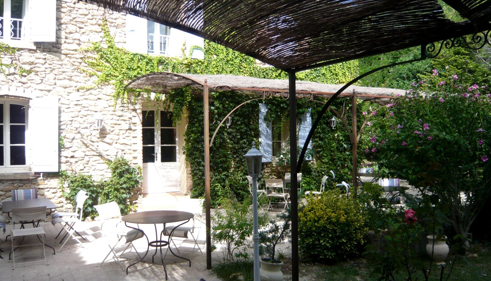 Terrace - La Sommellerie