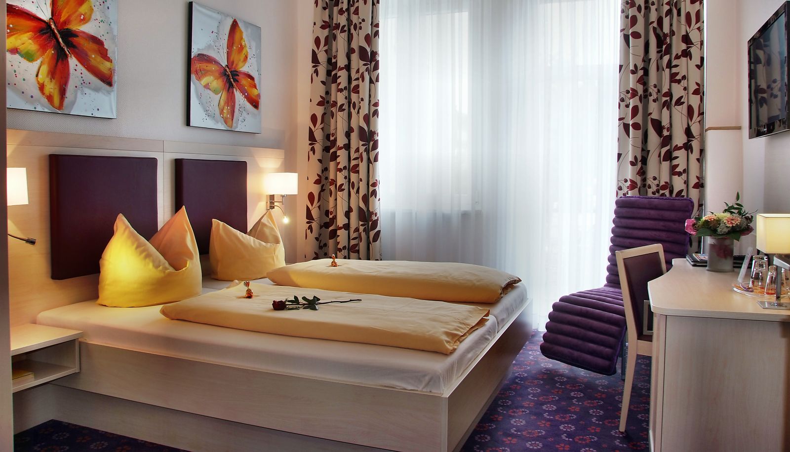 Superior room (double) - Art Hotel Monopol