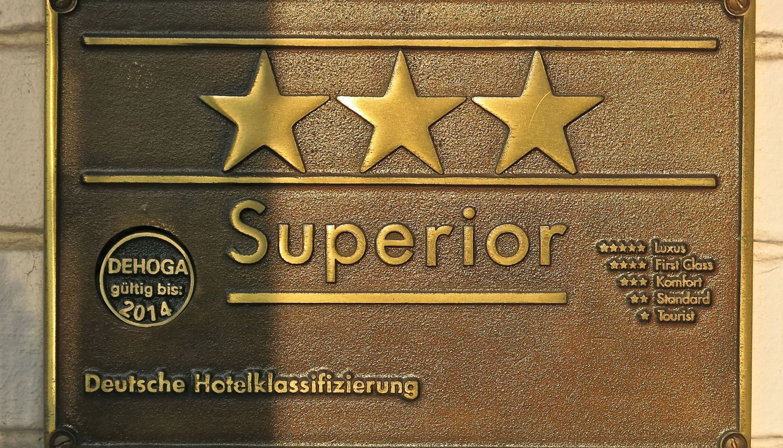 Certificate - Zum Schwan AmbientHotel