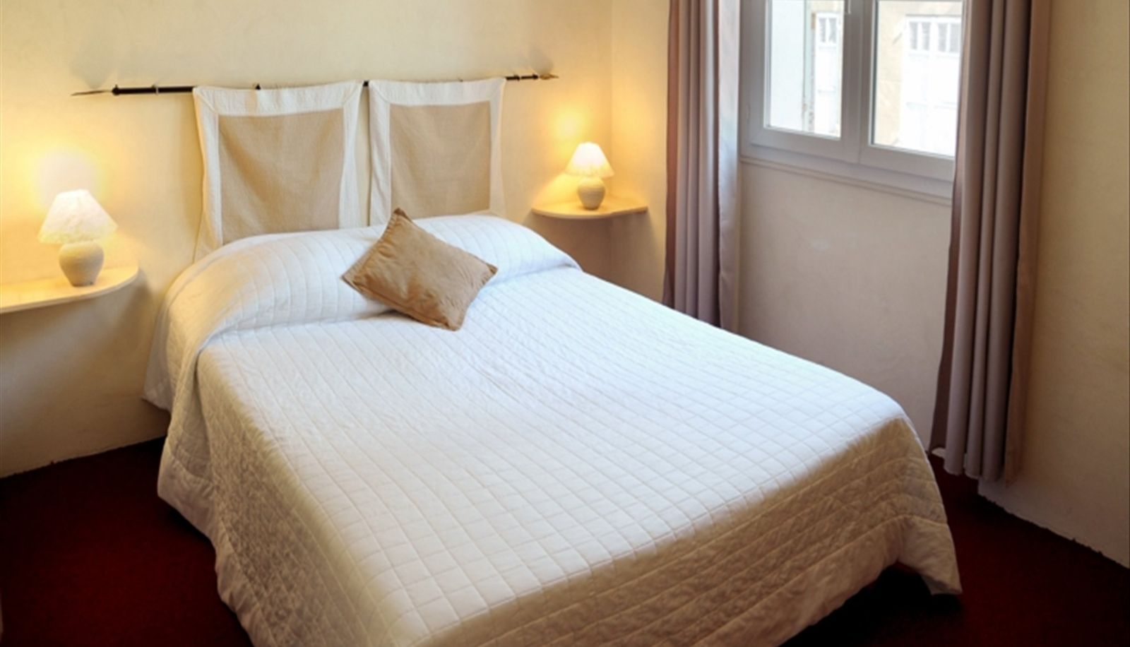 Chambre standard (double) - Citotel la Vallee de l Arc
