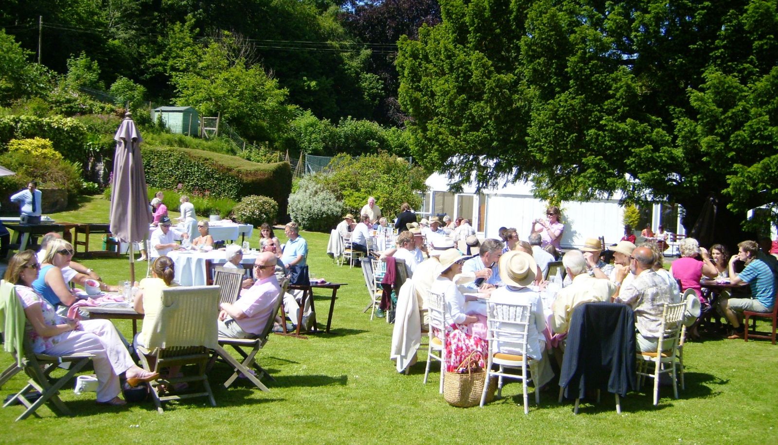 Garden - Combe House