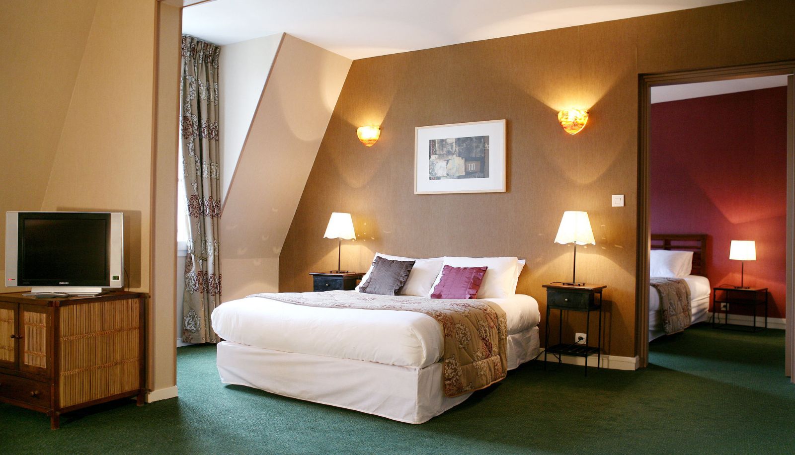 Zimmer - Hotel Les Beaux Arts