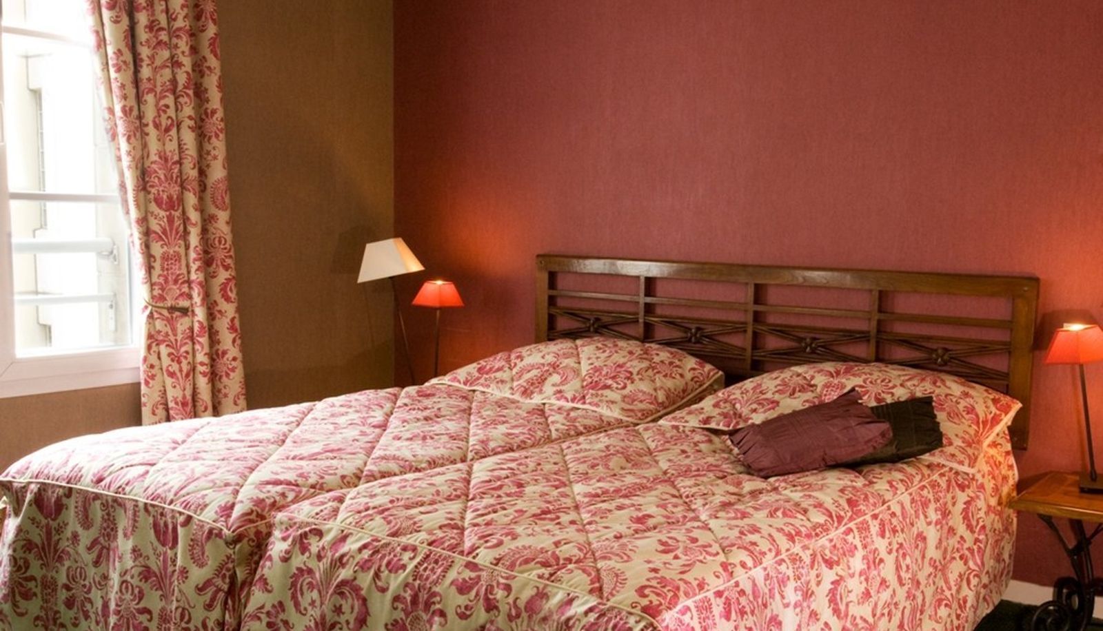 Zimmer - Hotel Les Beaux Arts
