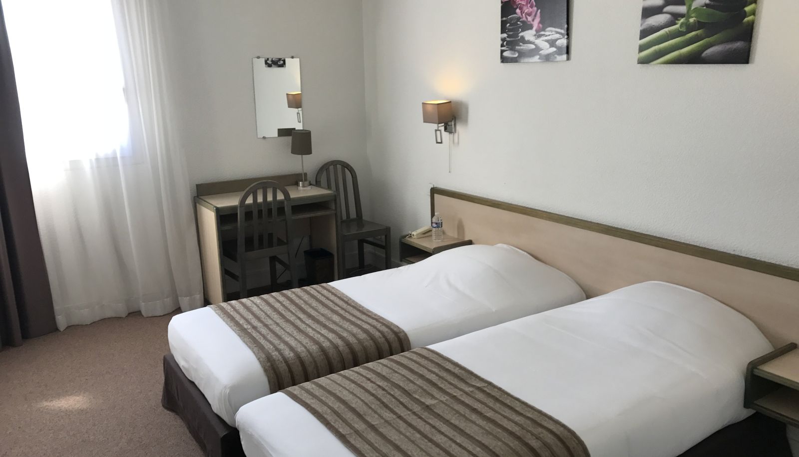 Standard room (double) - La Buissonnière