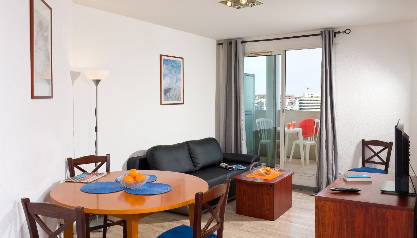 Pokój z balkonem - Résidence Les Consuls de Mer Madame Vacances- Appartement- Hotel