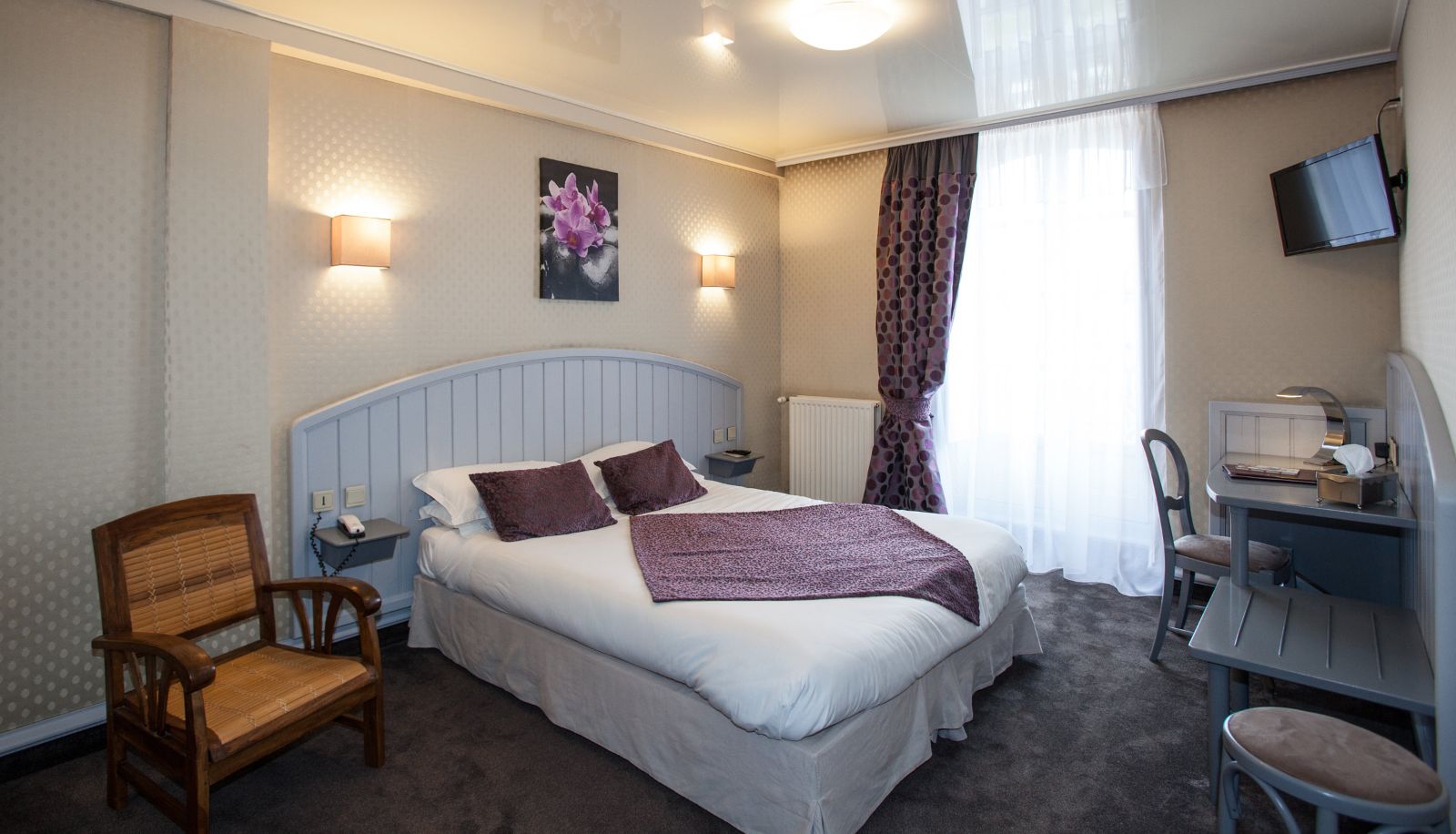 Chambre supérieure (simple) - Citotel Le Challonge