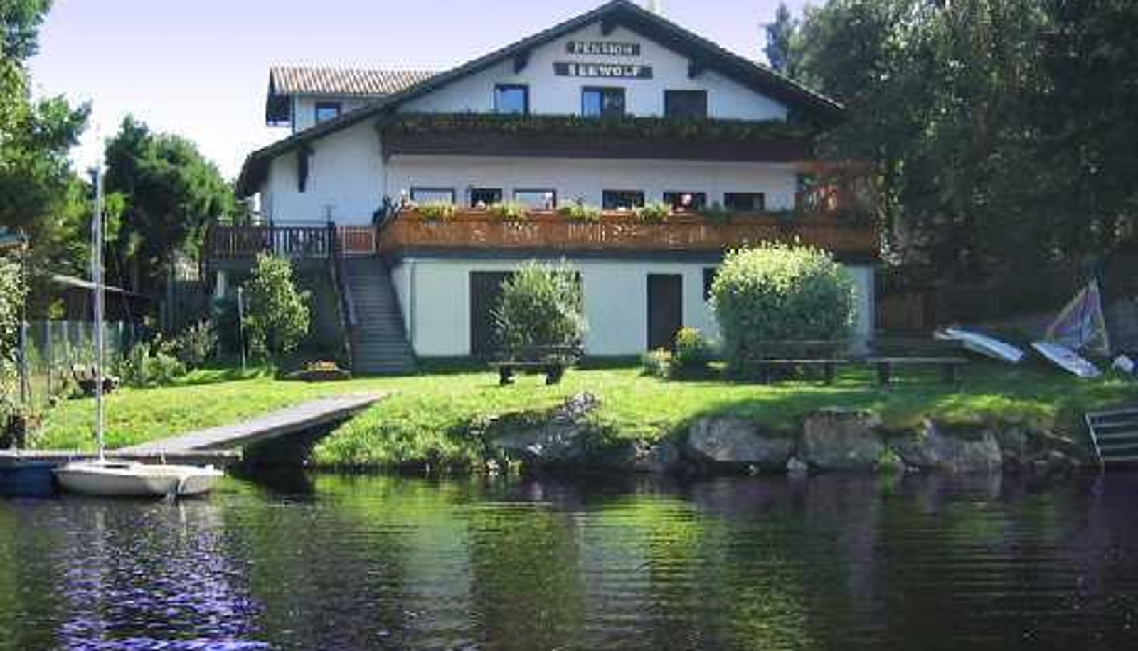 Info - Restaurant - Pension - Seewolf