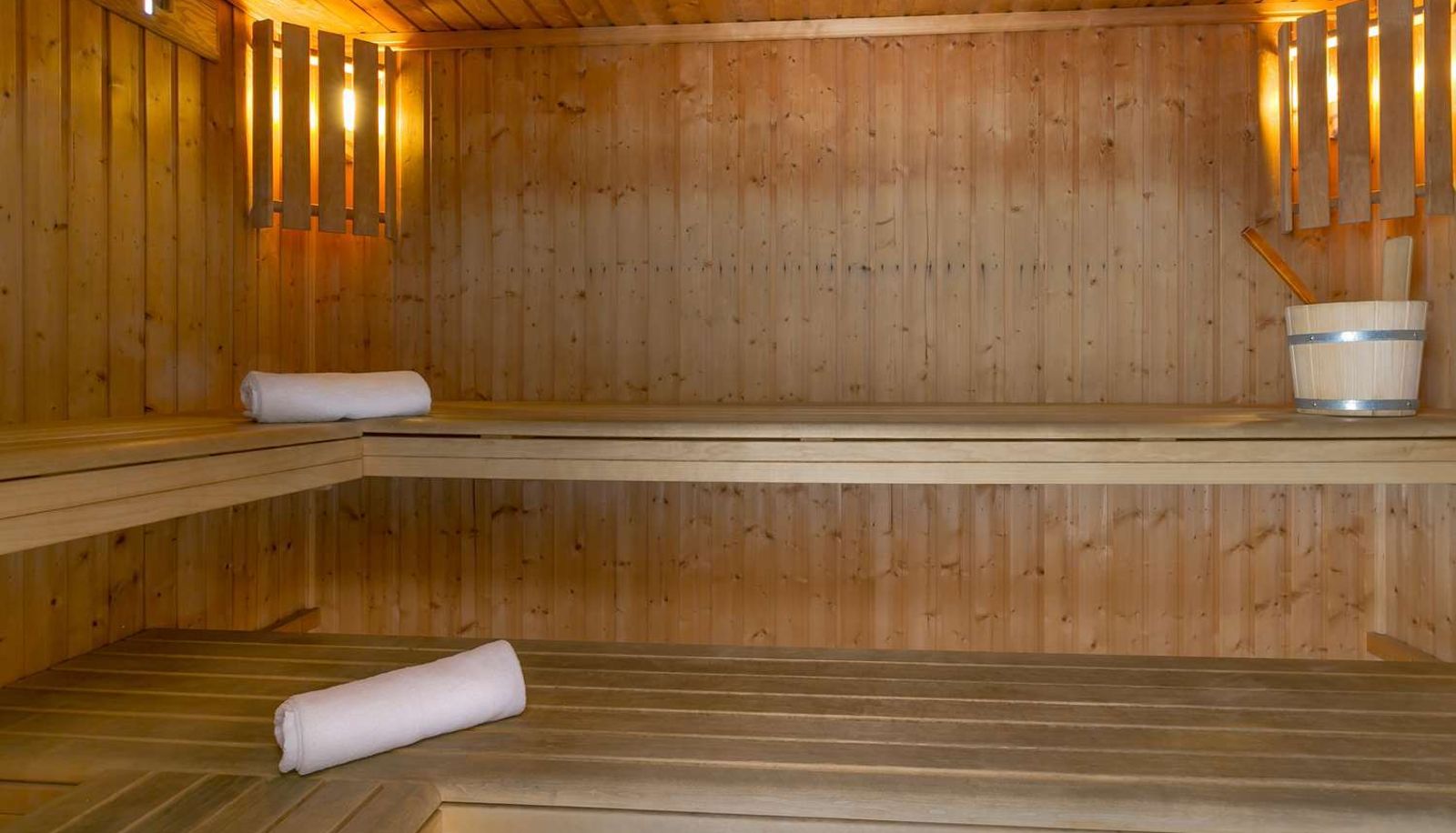 Wellnessbereich - Hôtel Mount Ventùri